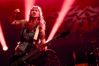 Hanabie @ Ancienne Belgique, picture 14, photographed by Dorien Goetschalckx - FrontView Magazine