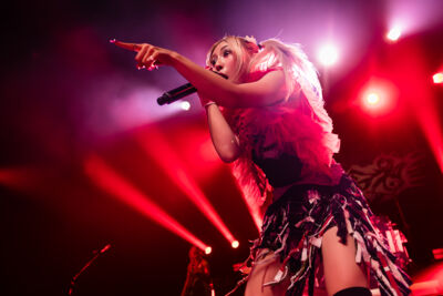 Hanabie @ Ancienne Belgique, picture 16, photographed by Dorien Goetschalckx - FrontView Magazine
