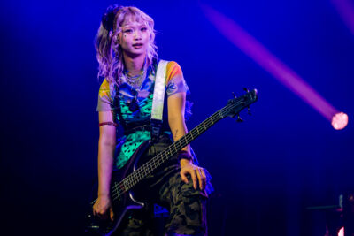 Hanabie @ Ancienne Belgique, picture 18, photographed by Dorien Goetschalckx - FrontView Magazine