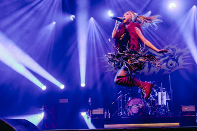 Hanabie @ Ancienne Belgique, picture 19, photographed by Dorien Goetschalckx - FrontView Magazine