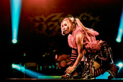 Hanabie @ Ancienne Belgique, picture 20, photographed by Dorien Goetschalckx - FrontView Magazine
