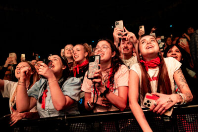 Role Model @ Ancienne Belgique, picture 3, photographed by Dorien Goetschalckx - FrontView Magazine