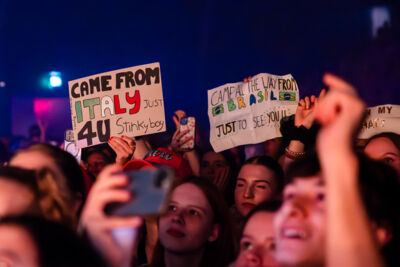 Role Model @ Ancienne Belgique, picture 9, photographed by Dorien Goetschalckx - FrontView Magazine