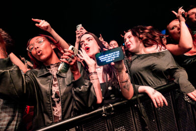 Role Model @ Ancienne Belgique, picture 13, photographed by Dorien Goetschalckx - FrontView Magazine
