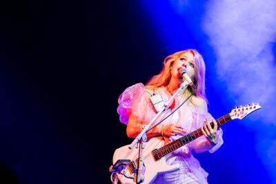 SUN @ Ancienne Belgique, picture 1, photographed by Dorien Goetschalckx - FrontView Magazine
