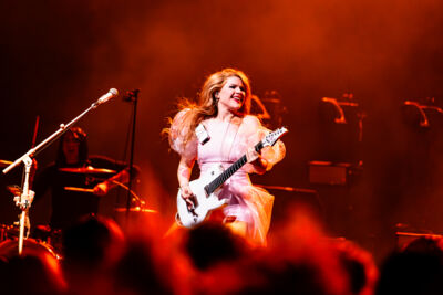 SUN @ Ancienne Belgique, picture 4, photographed by Dorien Goetschalckx - FrontView Magazine