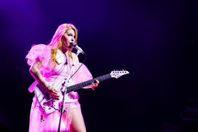 SUN @ Ancienne Belgique, picture 7, photographed by Dorien Goetschalckx - FrontView Magazine