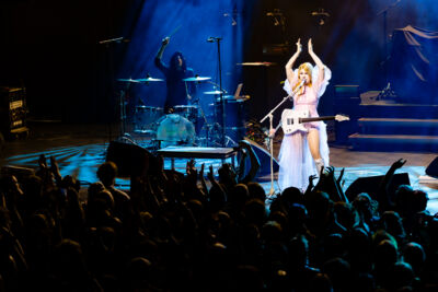SUN @ Ancienne Belgique, picture 9, photographed by Dorien Goetschalckx - FrontView Magazine