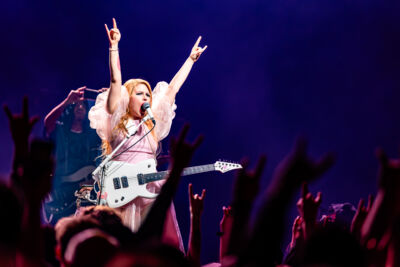 SUN @ Ancienne Belgique, picture 15, photographed by Dorien Goetschalckx - FrontView Magazine
