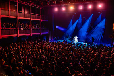 SUN @ Ancienne Belgique, picture 16, photographed by Dorien Goetschalckx - FrontView Magazine