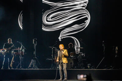 Simply Red 40th Anniversary Tour @ AFAS Dome, foto 1, foto's door Marc Verdonck - FrontView Magazine
