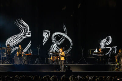 Simply Red 40th Anniversary Tour @ AFAS Dome, foto 2, foto's door Marc Verdonck - FrontView Magazine