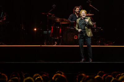 Simply Red 40th Anniversary Tour @ AFAS Dome, foto 4, foto's door Marc Verdonck - FrontView Magazine
