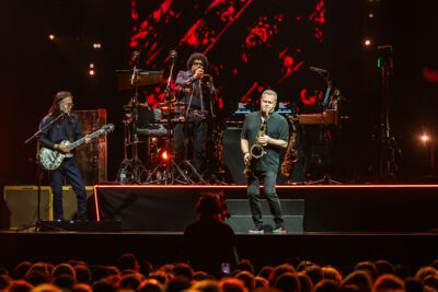 Simply Red 40th Anniversary Tour @ AFAS Dome, foto 6, foto's door Marc Verdonck - FrontView Magazine