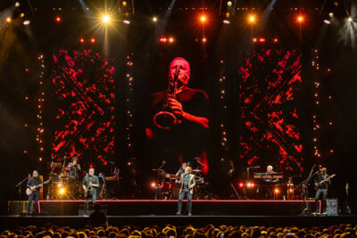 Simply Red 40th Anniversary Tour @ AFAS Dome, foto 7, foto's door Marc Verdonck - FrontView Magazine