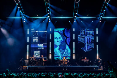 Simply Red 40th Anniversary Tour @ AFAS Dome, foto 8, foto's door Marc Verdonck - FrontView Magazine