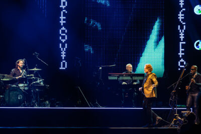 Simply Red 40th Anniversary Tour @ AFAS Dome, foto 10, foto's door Marc Verdonck - FrontView Magazine