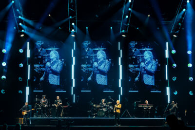 Simply Red 40th Anniversary Tour @ AFAS Dome, foto 12, foto's door Marc Verdonck - FrontView Magazine