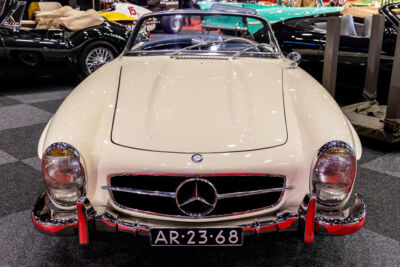 10de InterClassics car show @ Expo Brussels, picture 5, photographed by Marc Verdonck - FrontView Magazine