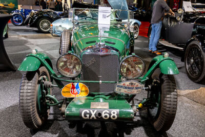 10de InterClassics car show @ Expo Brussels, picture 6, photographed by Marc Verdonck - FrontView Magazine