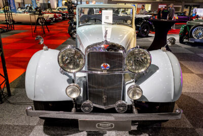 10de InterClassics car show @ Expo Brussels, picture 7, photographed by Marc Verdonck - FrontView Magazine
