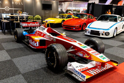 10de InterClassics car show @ Expo Brussels, picture 8, photographed by Marc Verdonck - FrontView Magazine