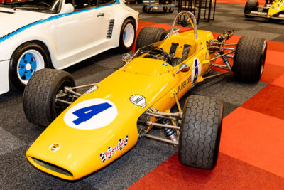 10de InterClassics car show @ Expo Brussels, picture 9, photographed by Marc Verdonck - FrontView Magazine
