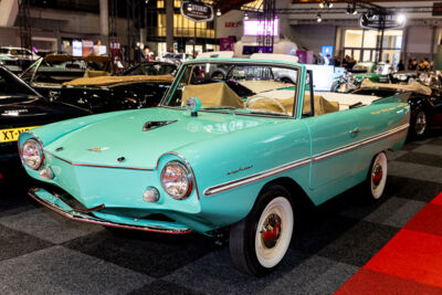 10de InterClassics car show @ Expo Brussels, picture 11, photographed by Marc Verdonck - FrontView Magazine