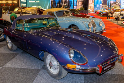 10de InterClassics car show @ Expo Brussels, picture 12, photographed by Marc Verdonck - FrontView Magazine