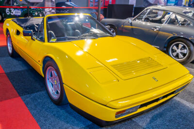10de InterClassics car show @ Expo Brussels, picture 15, photographed by Marc Verdonck - FrontView Magazine
