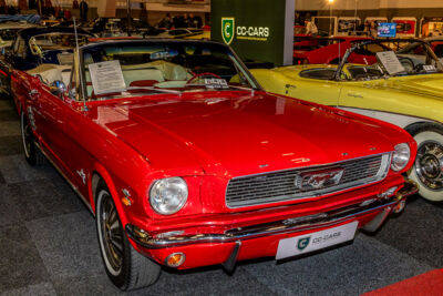 10de InterClassics car show @ Expo Brussels, picture 17, photographed by Marc Verdonck - FrontView Magazine