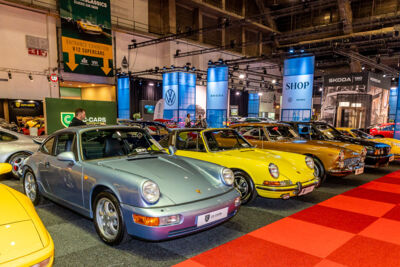 10de InterClassics car show @ Expo Brussels, picture 22, photographed by Marc Verdonck - FrontView Magazine