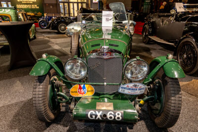 10de InterClassics car show @ Expo Brussels, picture 26, photographed by Marc Verdonck - FrontView Magazine