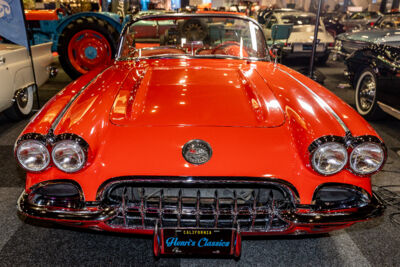 10de InterClassics car show @ Expo Brussels, picture 28, photographed by Marc Verdonck - FrontView Magazine