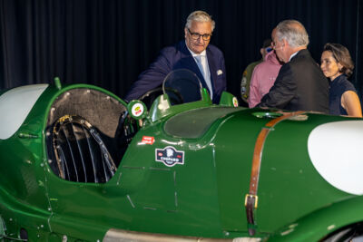 10de InterClassics car show @ Expo Brussels, picture 42, photographed by Marc Verdonck - FrontView Magazine