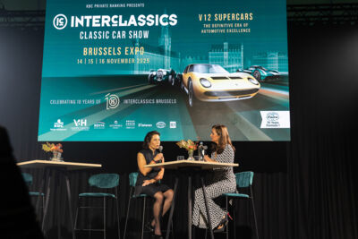 10de InterClassics car show @ Expo Brussels, picture 45, photographed by Marc Verdonck - FrontView Magazine