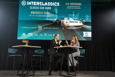 10de InterClassics car show @ Expo Brussels, picture 47, photographed by Marc Verdonck - FrontView Magazine