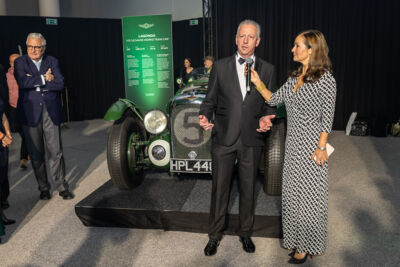 10de InterClassics car show @ Expo Brussels, picture 51, photographed by Marc Verdonck - FrontView Magazine