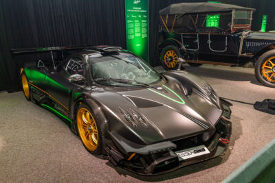 10de InterClassics car show @ Expo Brussels, picture 54, photographed by Marc Verdonck - FrontView Magazine