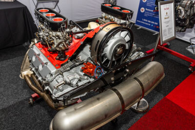 10de InterClassics car show @ Expo Brussels, picture 57, photographed by Marc Verdonck - FrontView Magazine
