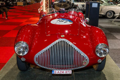 10de InterClassics car show @ Expo Brussels, picture 58, photographed by Marc Verdonck - FrontView Magazine