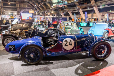 10de InterClassics car show @ Expo Brussels, picture 60, photographed by Marc Verdonck - FrontView Magazine