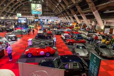 10de InterClassics car show @ Expo Brussels, picture 61, photographed by Marc Verdonck - FrontView Magazine