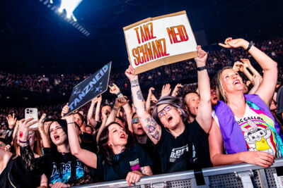 Electric Callboy @ Lotto Arena, picture 11, photographed by Dorien Goetschalckx - FrontView Magazine