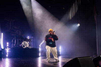 Dikke @ Vooruit, picture 1, photographed by Bart Janssens - FrontView Magazine