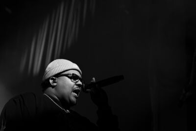 Dikke @ Vooruit, picture 2, photographed by Bart Janssens - FrontView Magazine