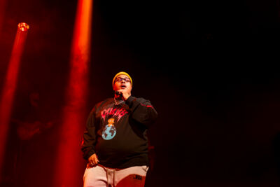 Dikke @ Vooruit, picture 3, photographed by Bart Janssens - FrontView Magazine