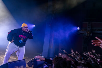 Dikke @ Vooruit, picture 7, photographed by Bart Janssens - FrontView Magazine