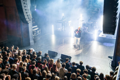 Dikke @ Vooruit, picture 9, photographed by Bart Janssens - FrontView Magazine