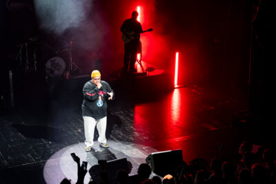 Dikke @ Vooruit, picture 15, photographed by Bart Janssens - FrontView Magazine